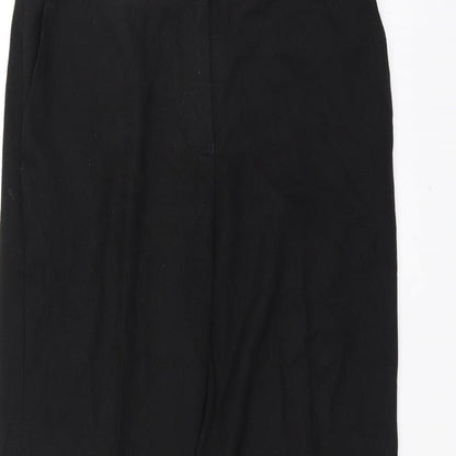 NEXT Womens Black   Trousers  Size 16 L25 in