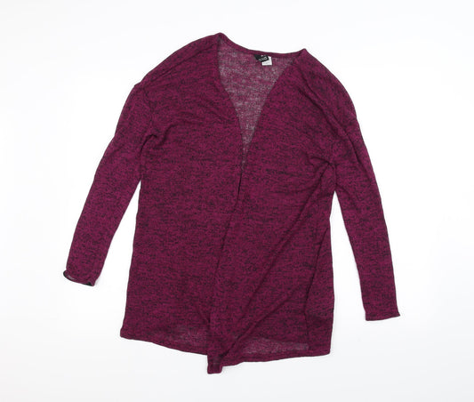H&M Womens Purple   Cardigan Jumper Size XS