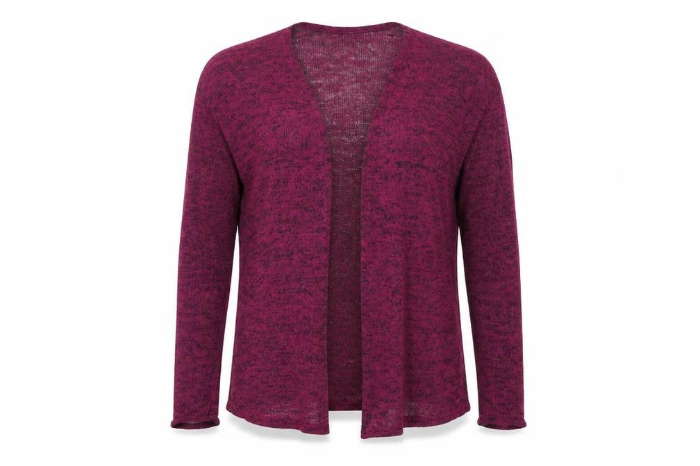 H&M Womens Purple   Cardigan Jumper Size XS