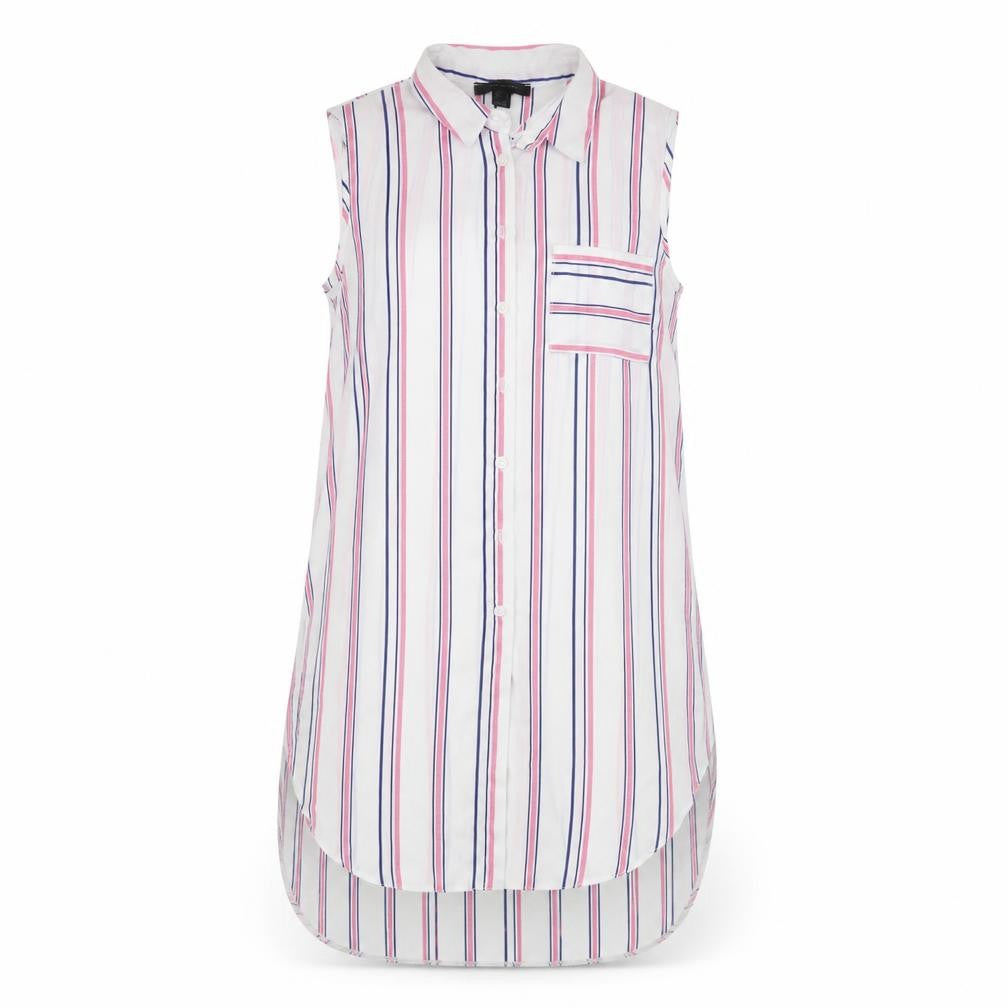 Atmosphere Womens White   Basic Button-Up Size 10