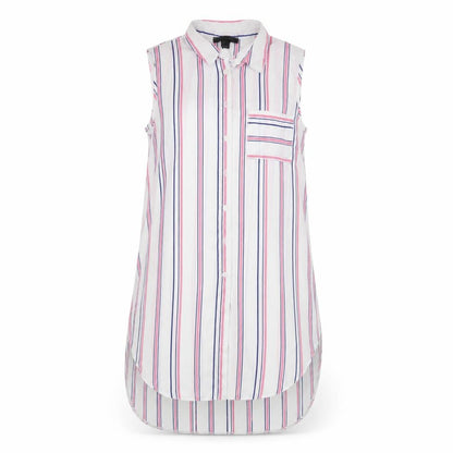 Atmosphere Womens White   Basic Button-Up Size 10