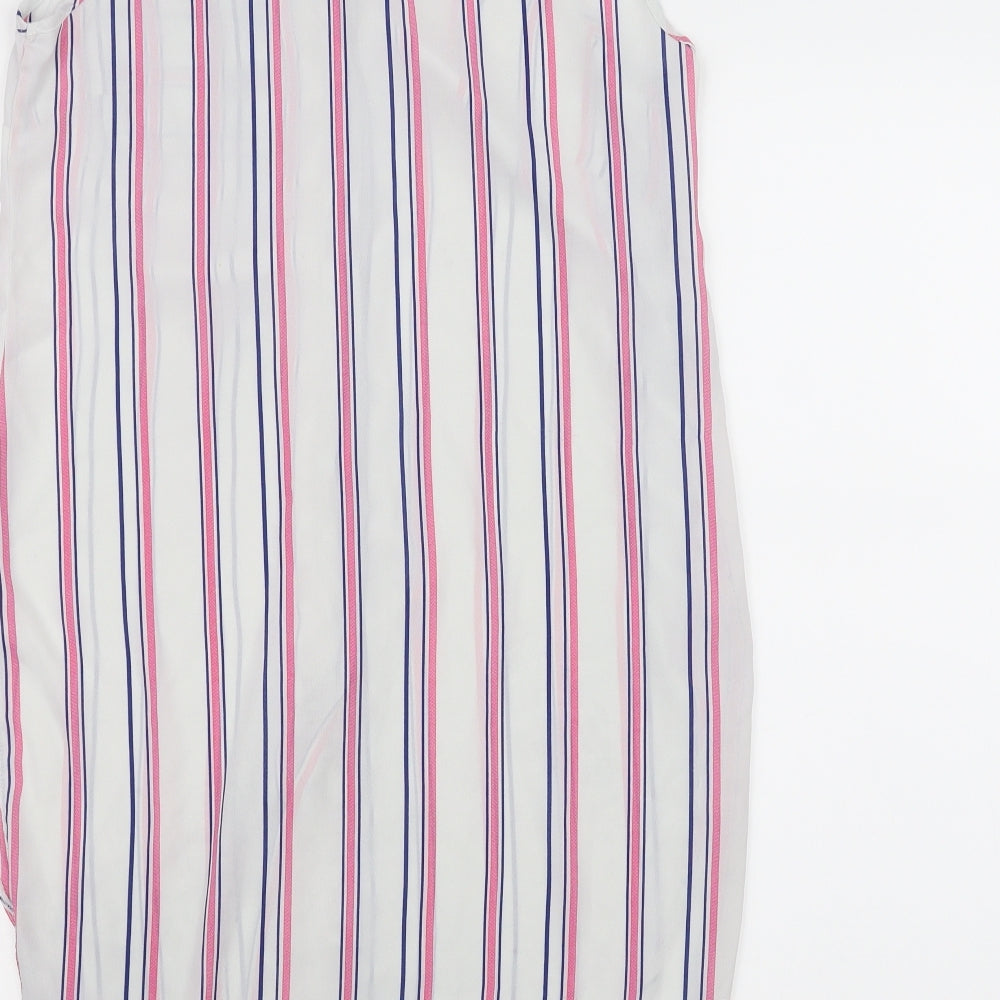 Atmosphere Womens White   Basic Button-Up Size 10