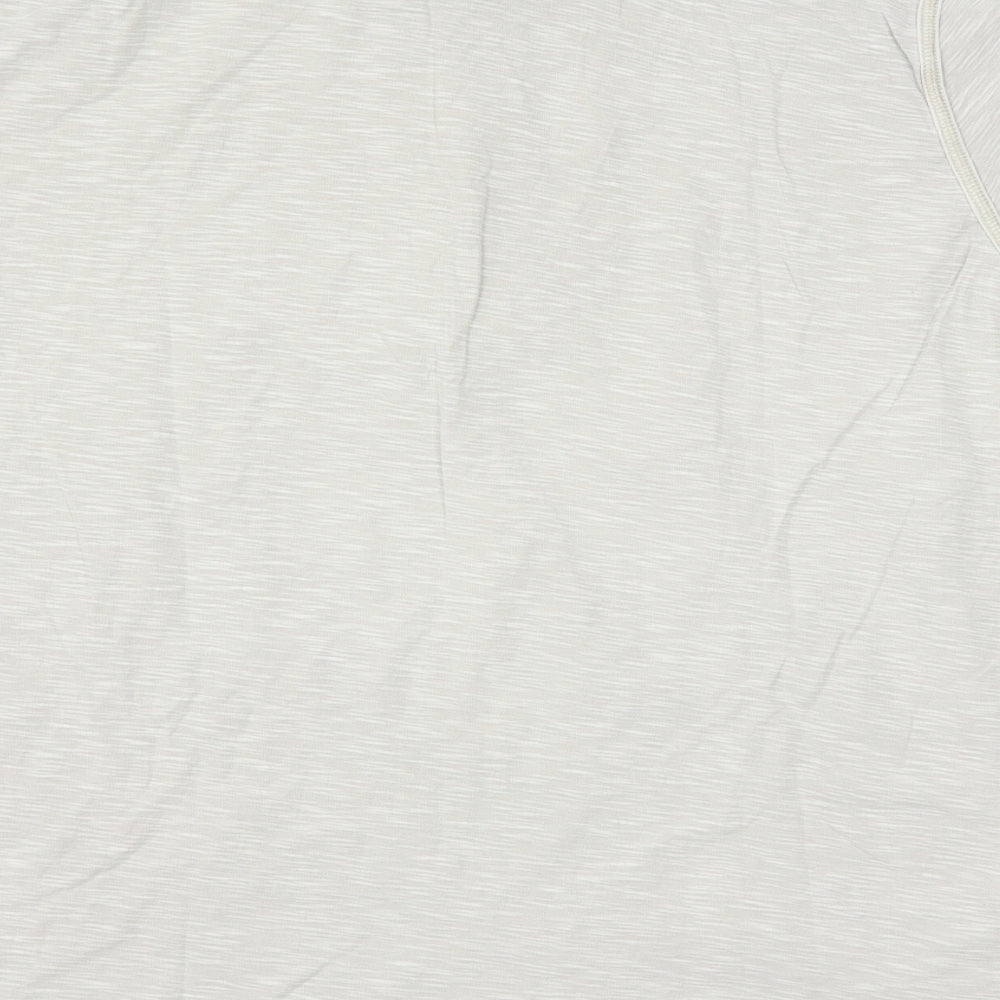 RJR.John Rocha Mens Beige Striped   Polo Size XL