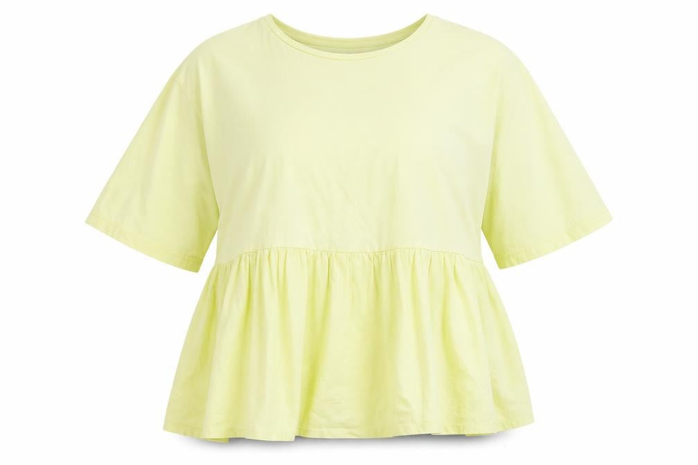 New Look Womens Green   Basic Blouse Size 10