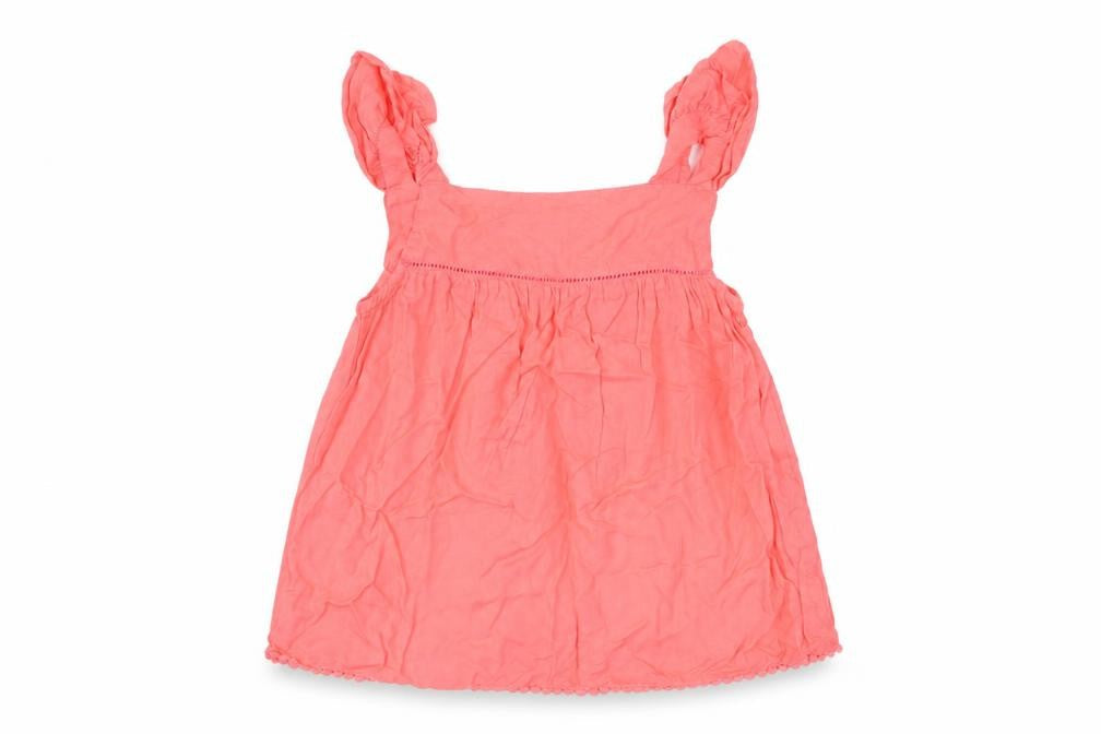 Primark Girls Pink   Basic Blouse Size 5-6 Years