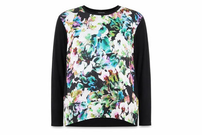 Warehouse Womens Multicoloured Floral  Basic Blouse Size 10