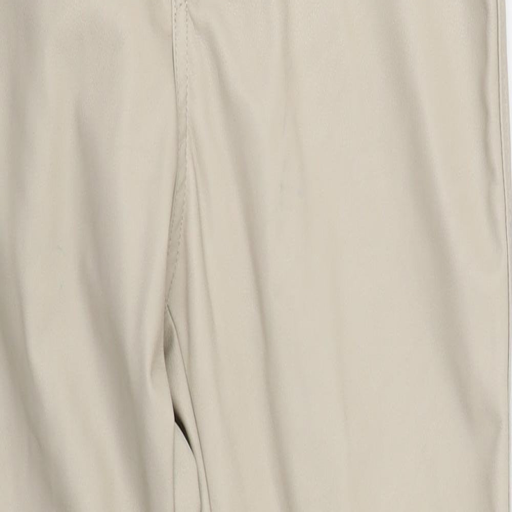 H&M Womens Beige   Skinny Jeans Size 14 L24 in