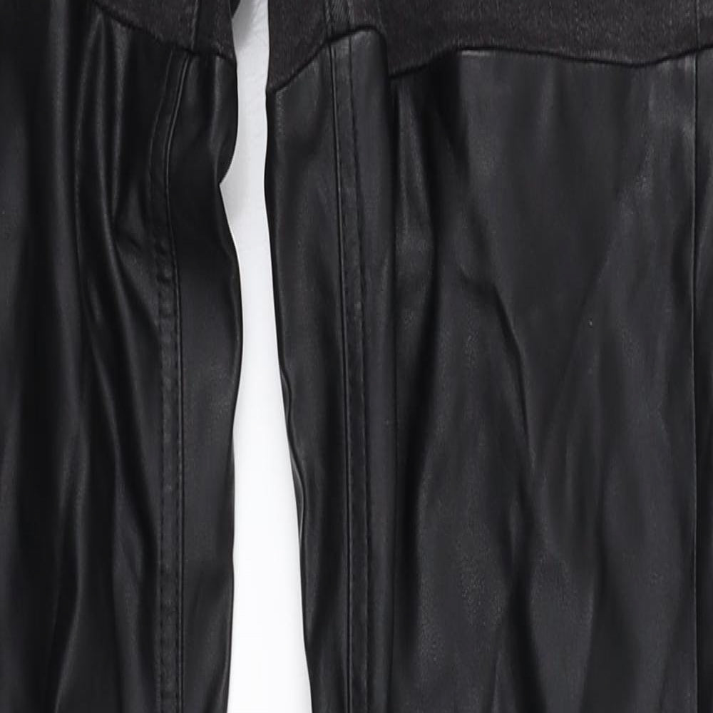 H&M Womens Black   Skinny Jeans Size 10 L30 in