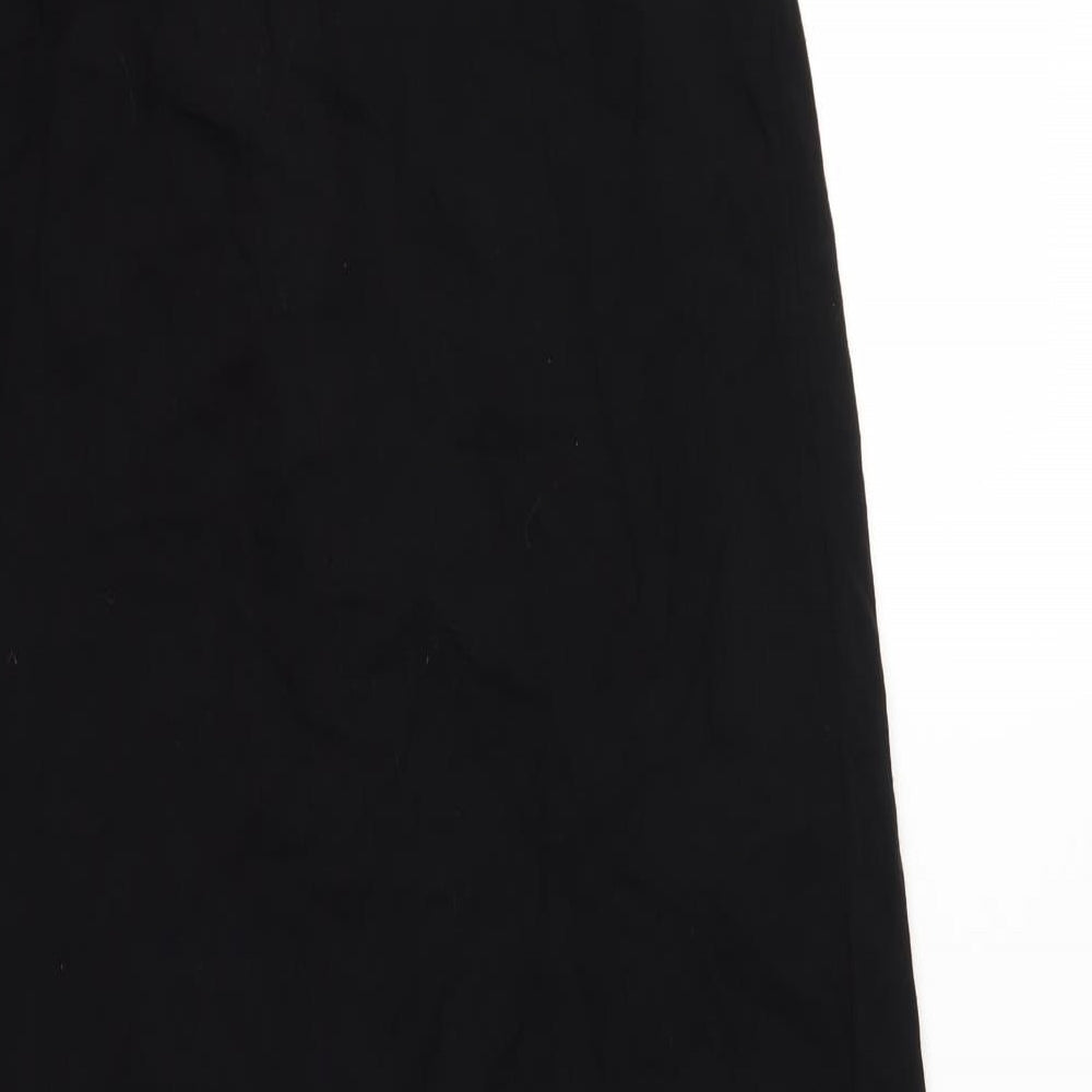 FOREVER 21 Womens Black   Jacket Waistcoat Size S  - LONG WAISTCOAT