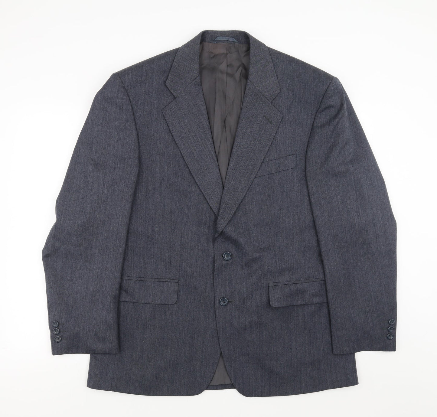 Chatsworth Mens Blue   Jacket Suit Jacket Size 42