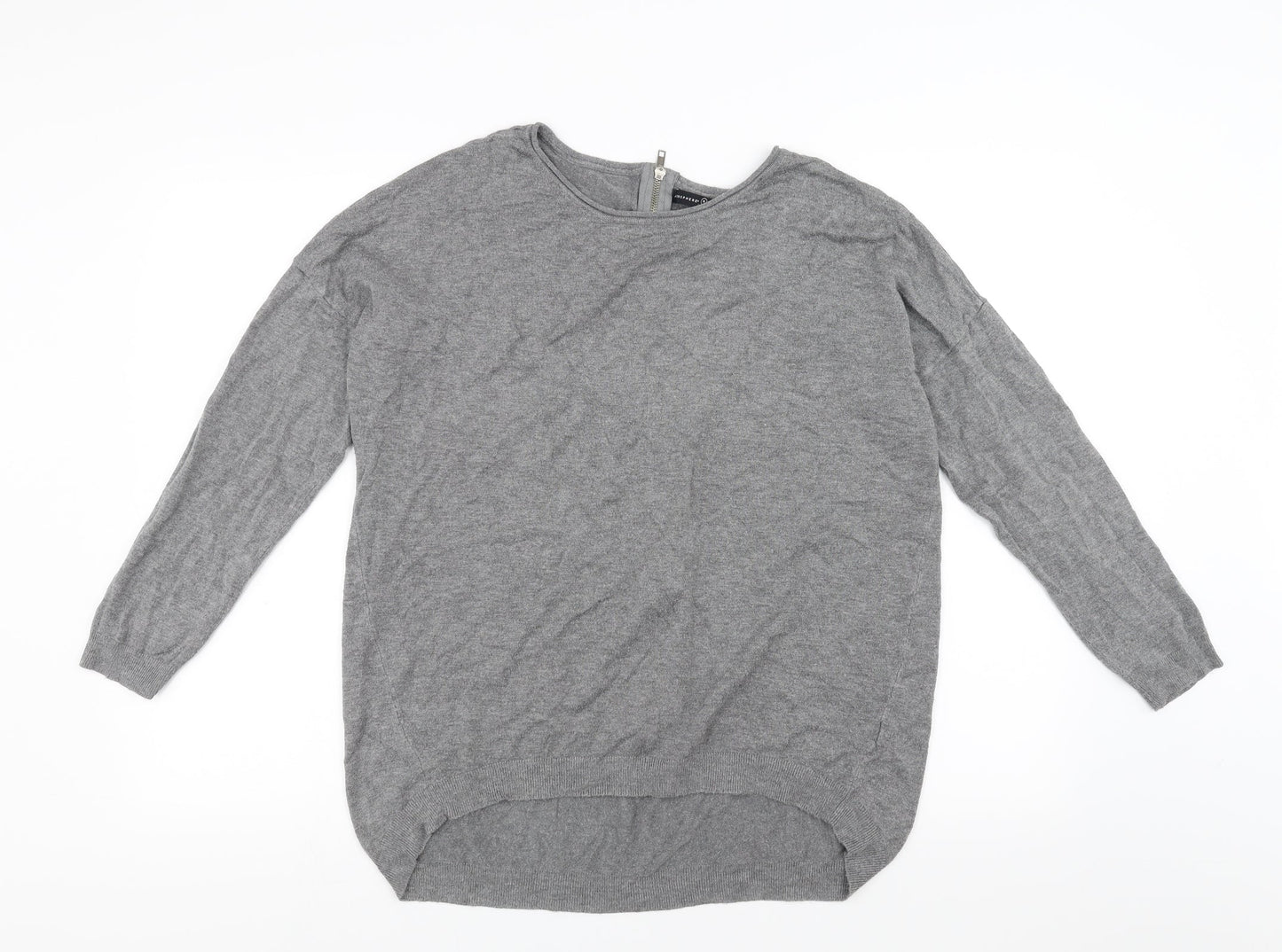 Primark Womens Grey   Pullover Jumper Size M