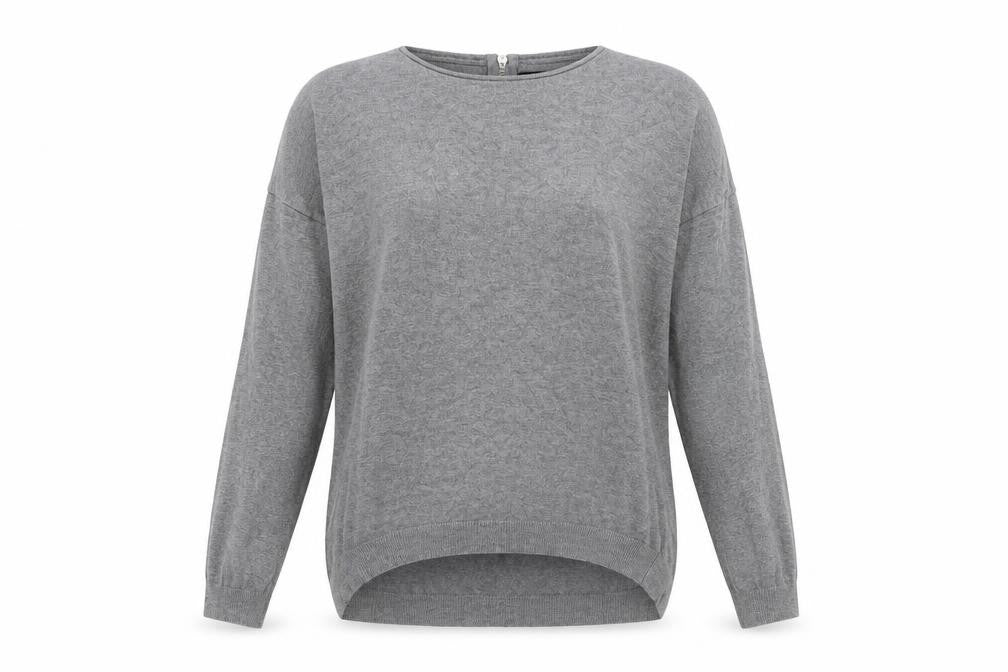 Primark Womens Grey   Pullover Jumper Size M
