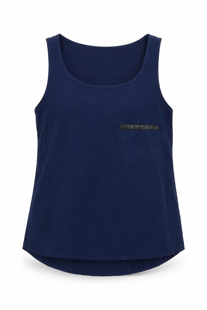 Primark Womens Blue   Basic Blouse Size 10