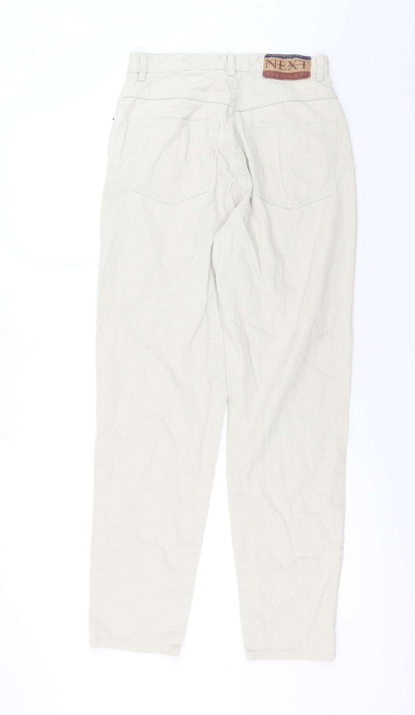 NEXT Womens Beige   Trousers  Size 12 L29 in