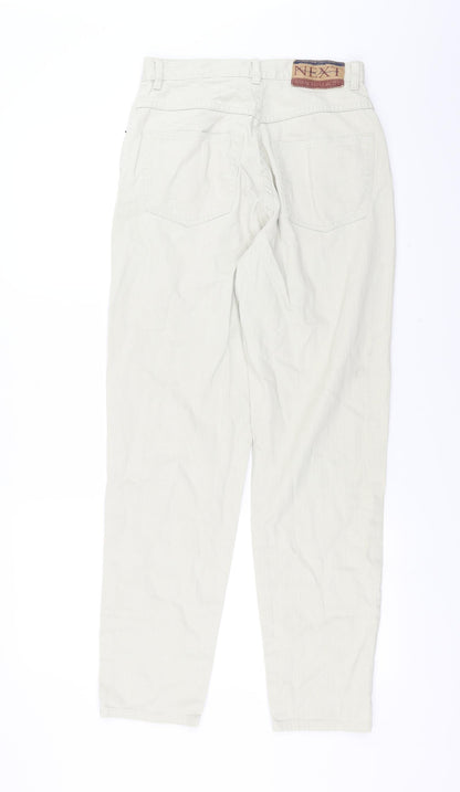 Next Womens Beige   Trousers  Size 12 L29 in