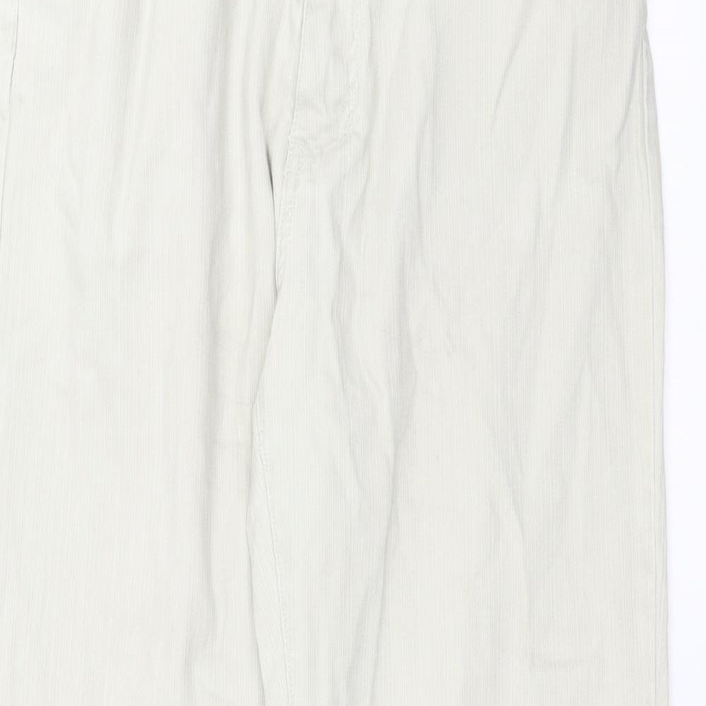 NEXT Womens Beige   Trousers  Size 12 L29 in