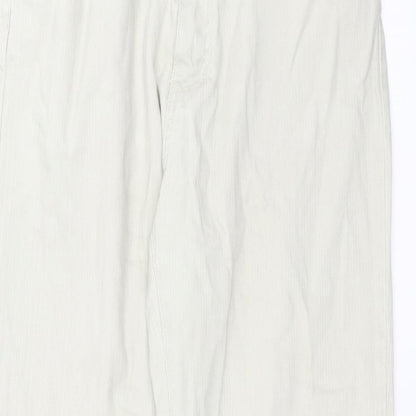 Next Womens Beige   Trousers  Size 12 L29 in