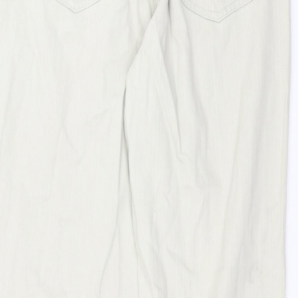 NEXT Womens Beige   Trousers  Size 12 L29 in