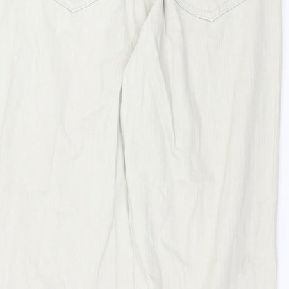 Next Womens Beige   Trousers  Size 12 L29 in