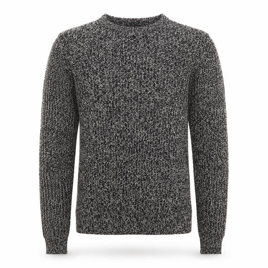 Cedarwood State Mens Brown Knit Pullover Jumper Size S