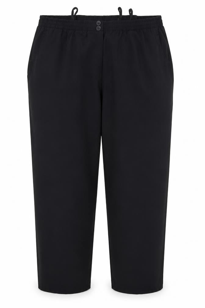 Trevira Womens Black   Trousers  Size 28 L22 in