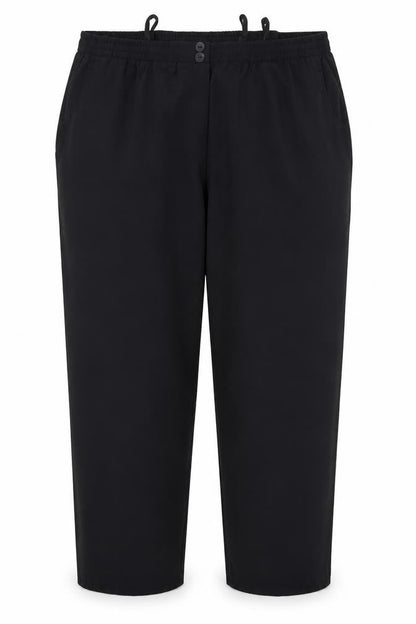 Trevira Womens Black   Trousers  Size 28 L22 in