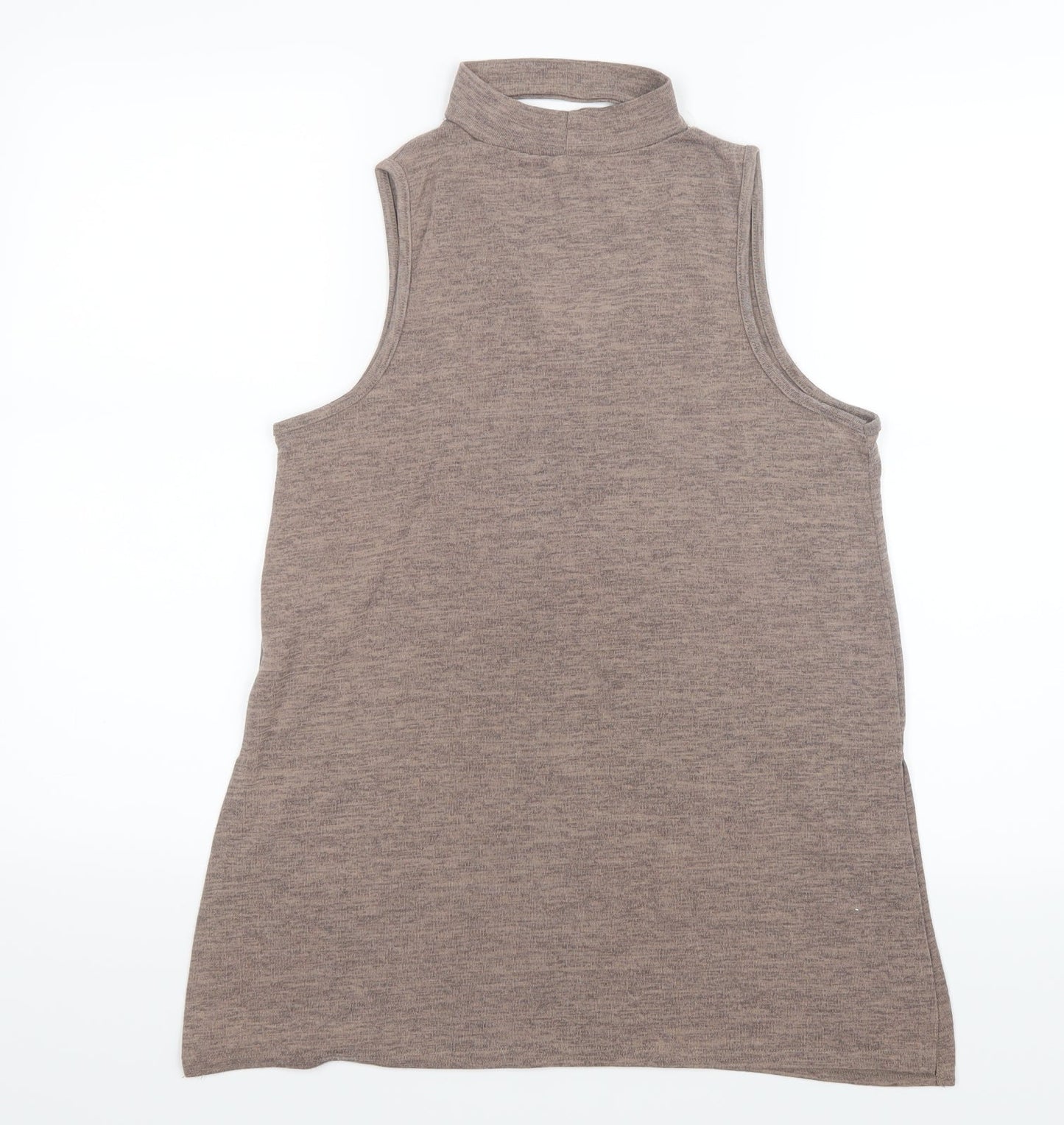 River Island Womens Beige   Basic T-Shirt Size 10