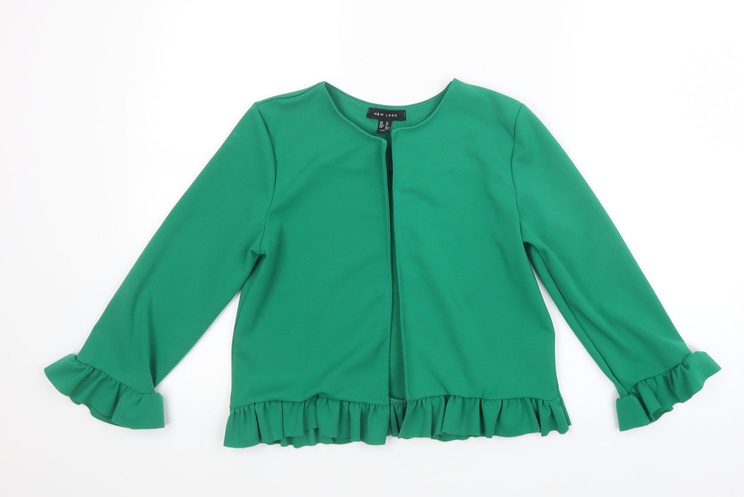 New Look Womens Green   Jacket  Size 10