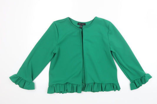 New Look Womens Green   Jacket  Size 10