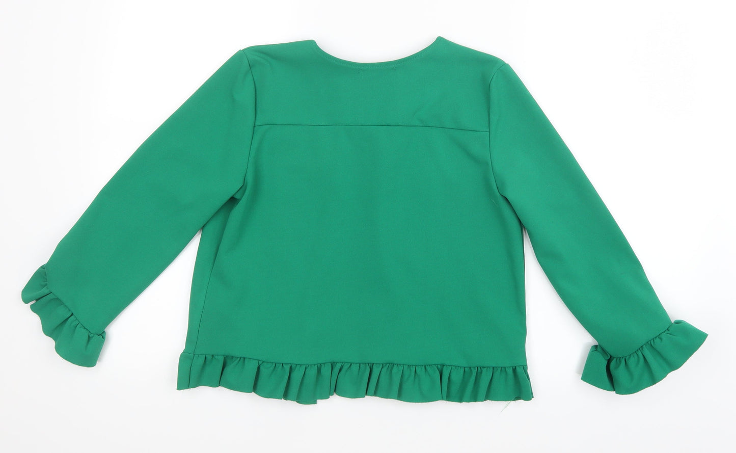 New Look Womens Green   Jacket  Size 10