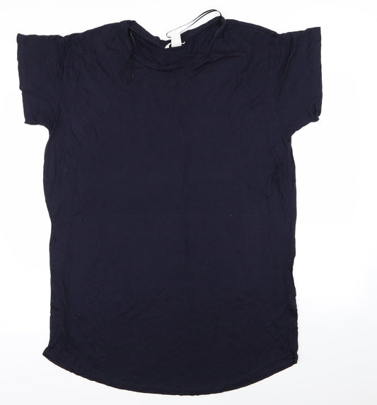 H&M Womens Blue   Basic T-Shirt Size M