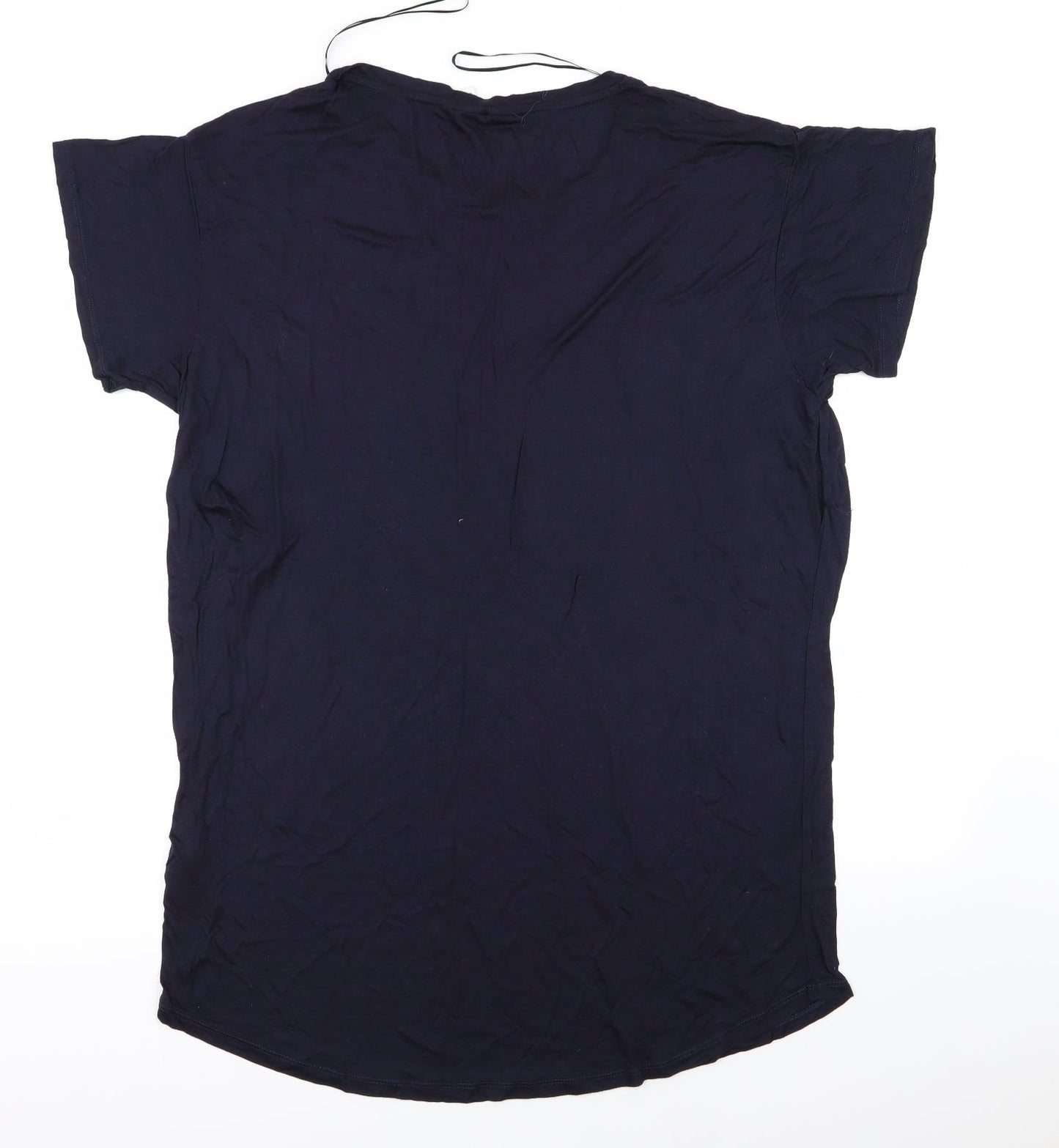 H&M Womens Blue   Basic T-Shirt Size M
