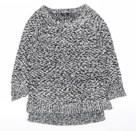 F&F Womens Multicoloured   Pullover Jumper Size 10