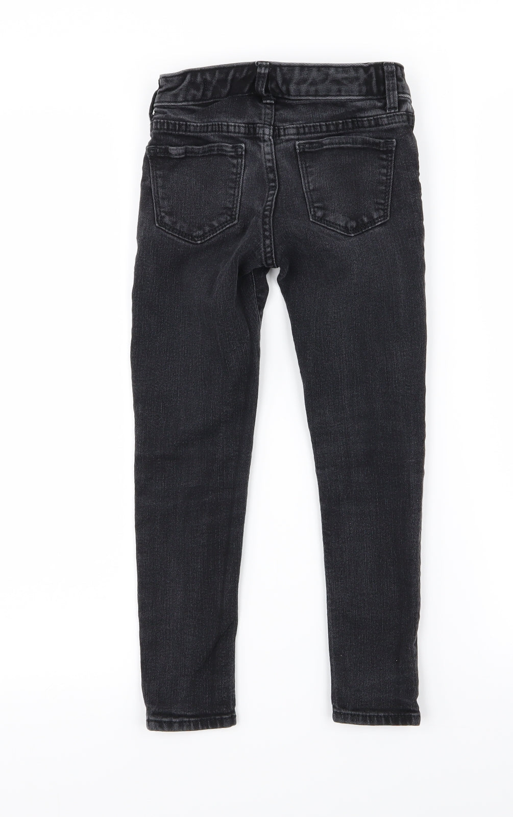 Gap Girls Black   Skinny Jeans Size 6 Years