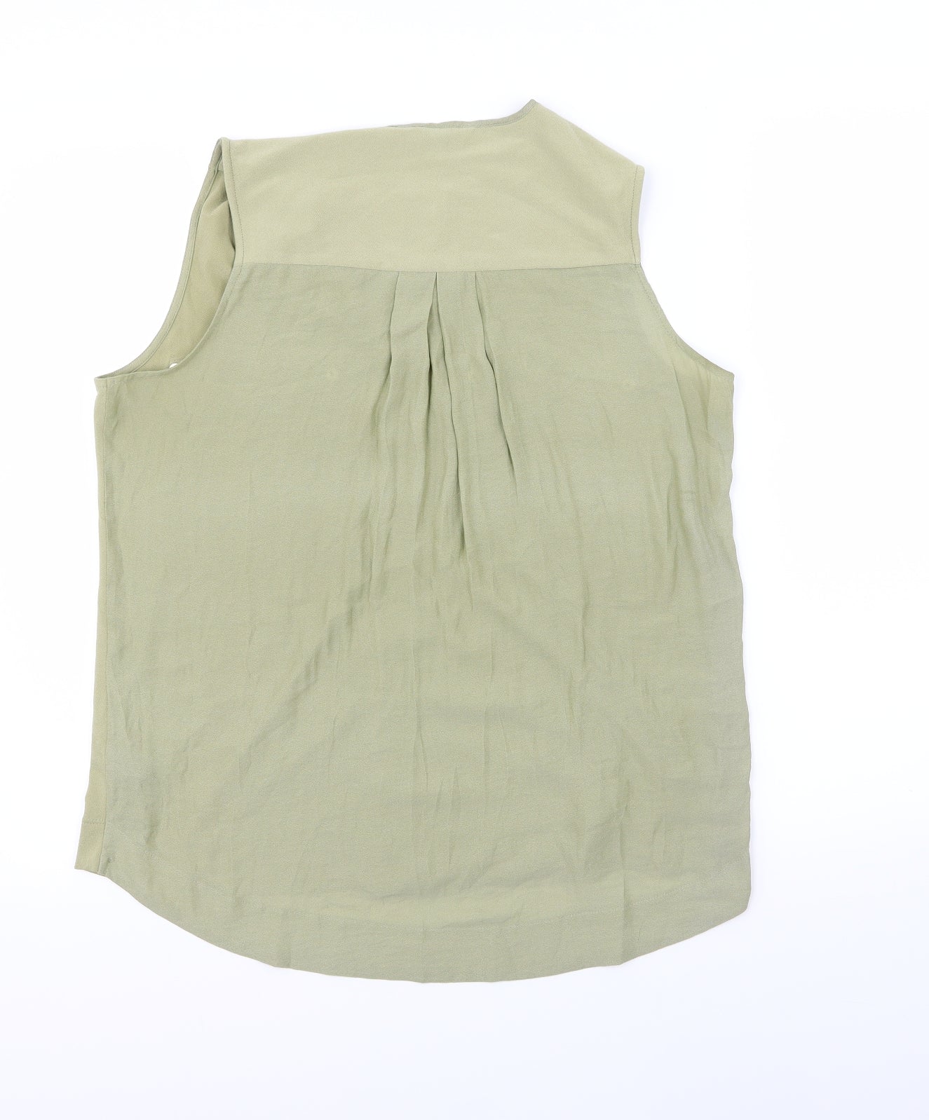 NEXT Womens Green   Basic Button-Up Size 10