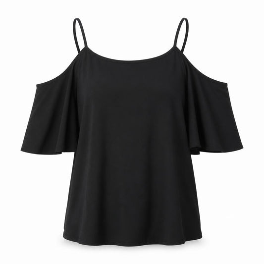 VERO MODA Womens Black   Camisole Tank Size S