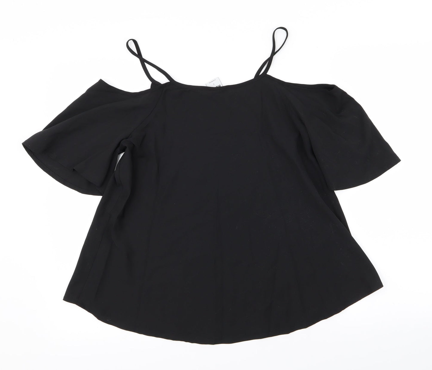 VERO MODA Womens Black   Camisole Tank Size S