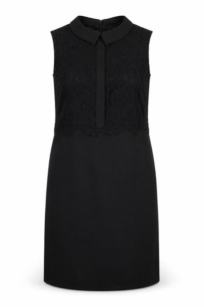 Next Womens Black Floral  A-Line  Size 10