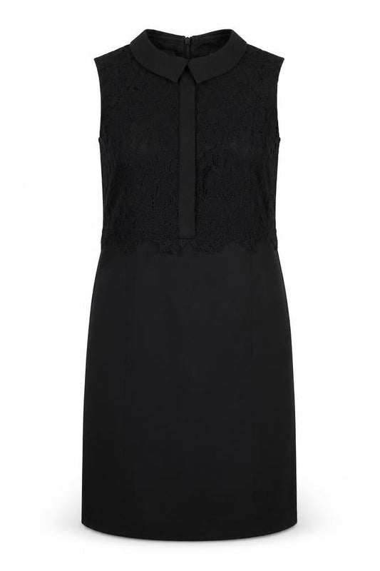 Next Womens Black Floral  A-Line  Size 10