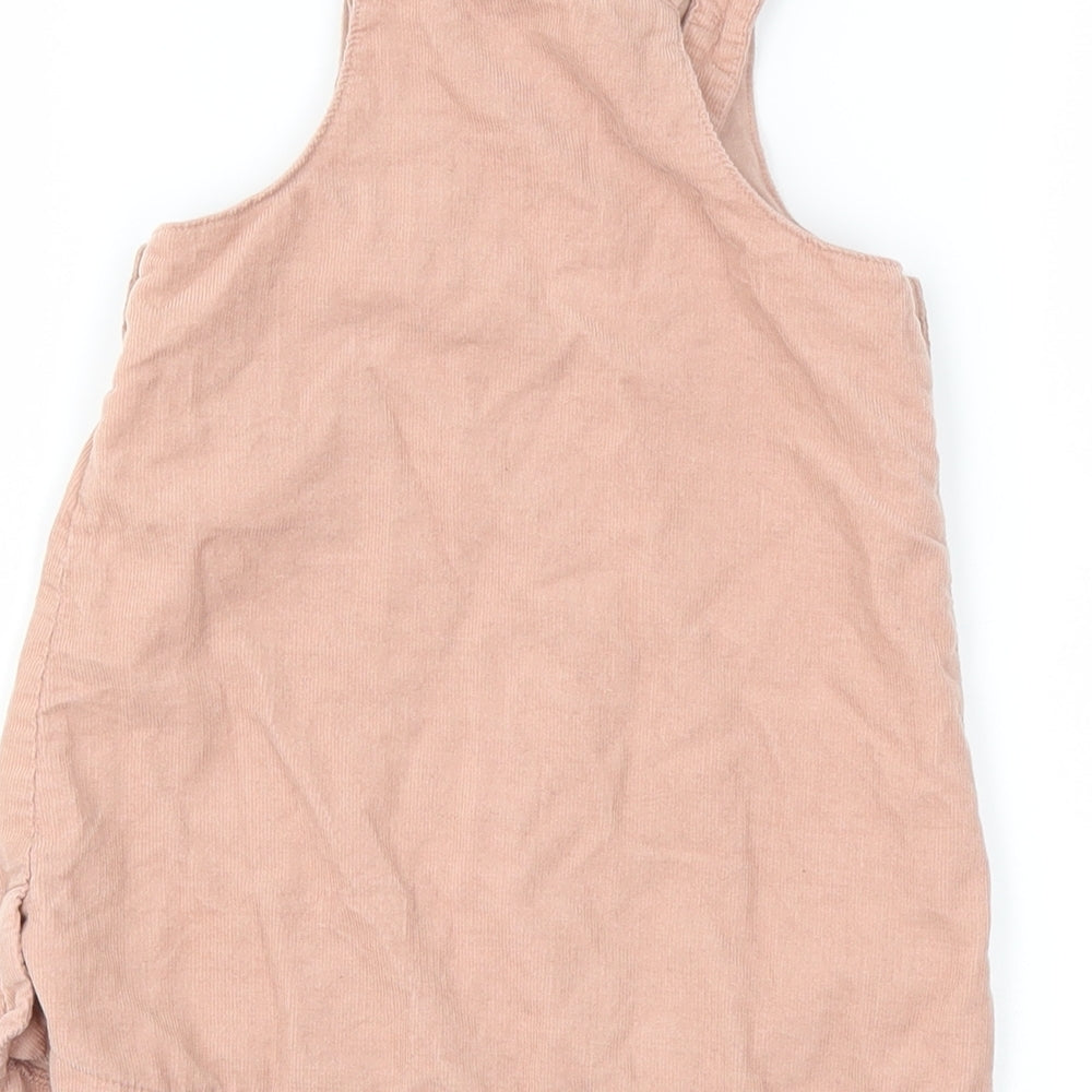 TU Baby Orange   Fit & Flare  Size 12-18 Months
