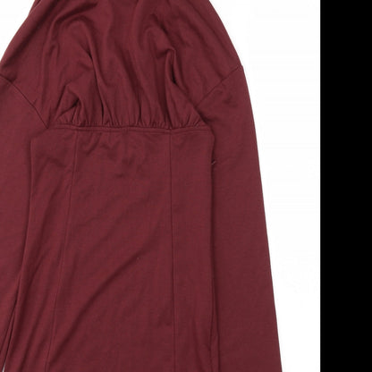 SHEIN Womens Red   A-Line  Size XS