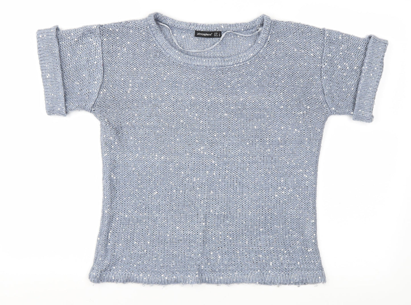 Primark Womens Blue   Pullover Jumper Size 8