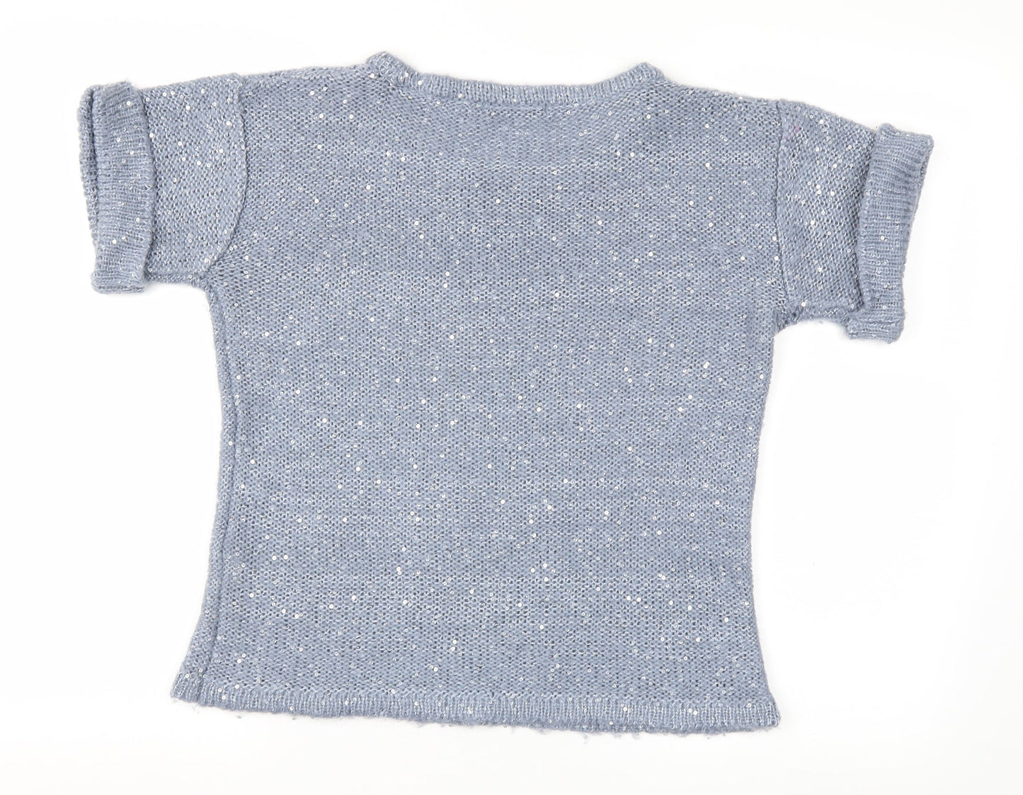 Primark Womens Blue   Pullover Jumper Size 8