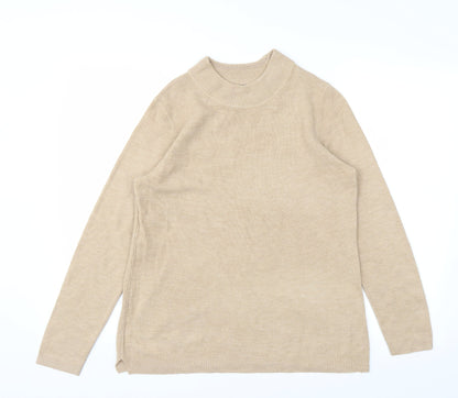 Papaya Womens Beige   Pullover Jumper Size 14