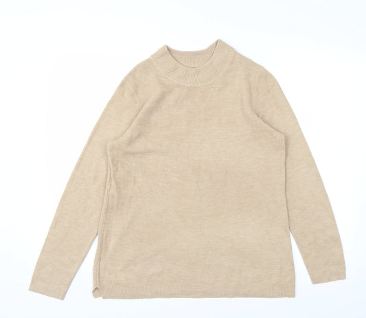 Papaya Womens Beige   Pullover Jumper Size 14