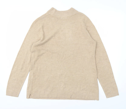Papaya Womens Beige   Pullover Jumper Size 14