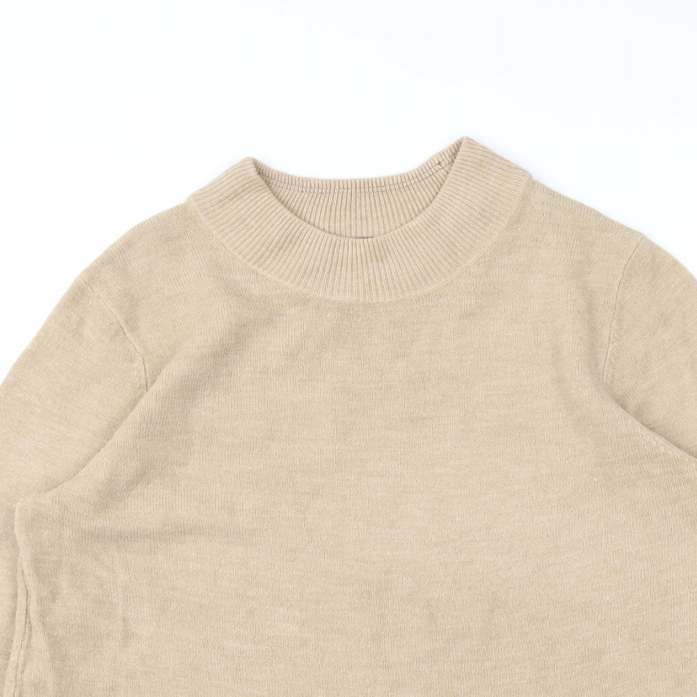 Papaya Womens Beige   Pullover Jumper Size 14