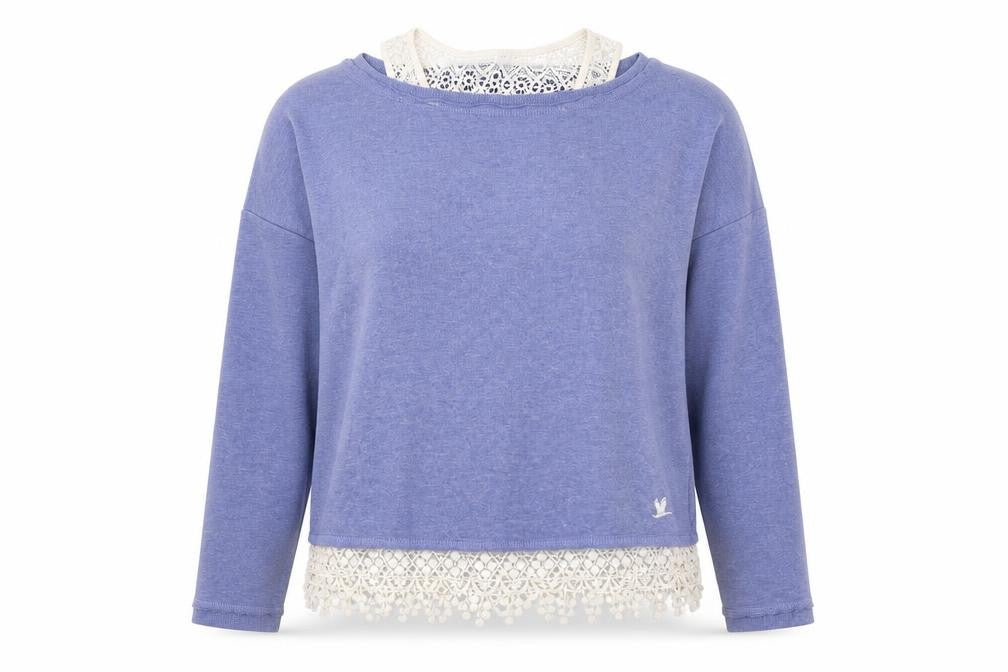 New Look Womens Blue   Pullover Jumper Size 10