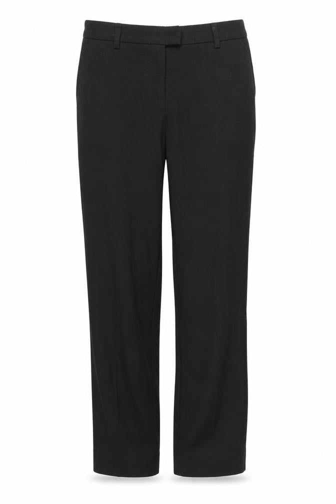 H&M Womens Black   Trousers  Size 8 L27 in