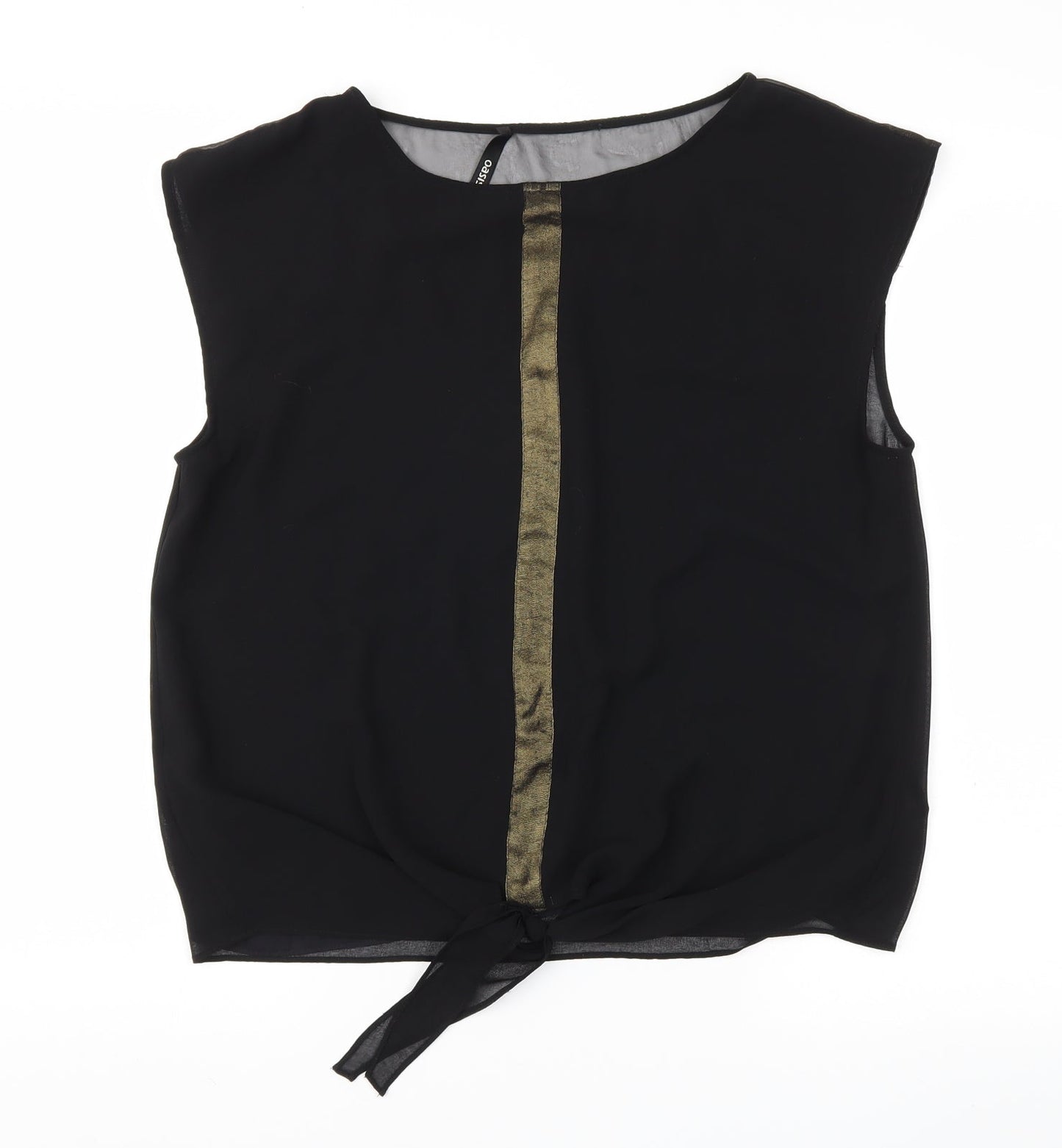 ASOS Womens Black   Basic Blouse Size 12